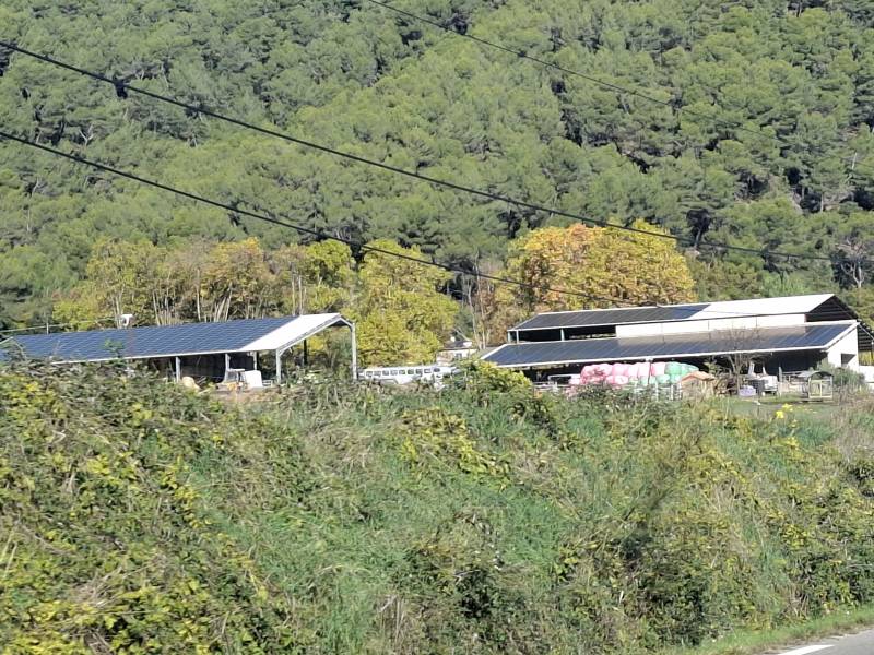 Installation de panneaux solaires dans le département du Vaucluse (84)