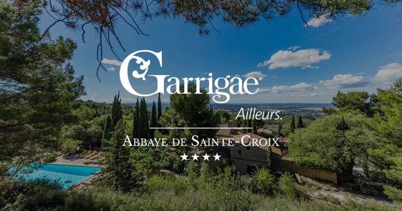 Abbaye de Sainte croix Salon de Provence Hôtel Restaurant