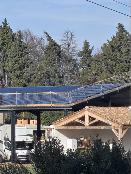 Installation dans le département des Bouches-du-Rhône